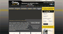 Desktop Screenshot of century21marciano.com